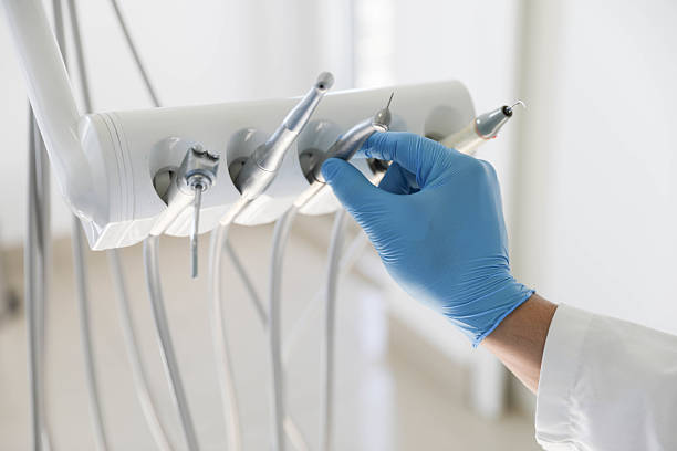 Professional Invisalign Clear Aligners technician working in Fulshear, TX